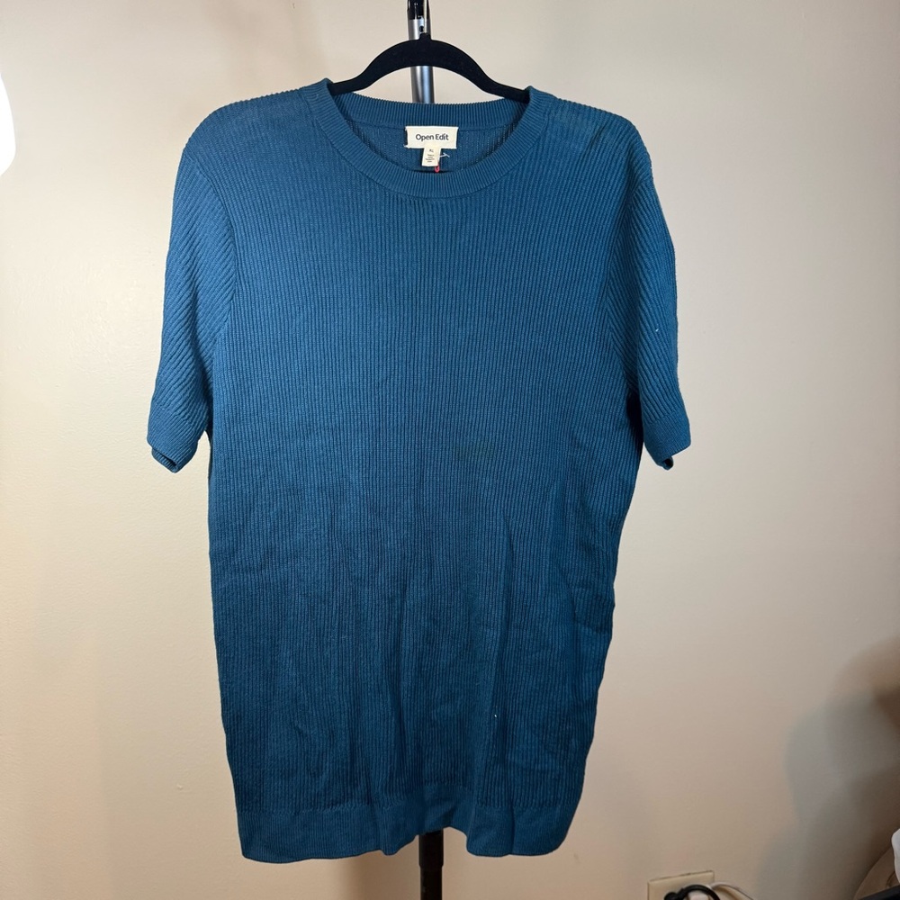 Classic Teal Short Sleeve Men's Tee